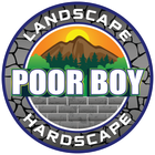 Poor Boy Landscape & Hardscape Logo