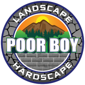 Poor Boy Landscape & Hardscape Logo