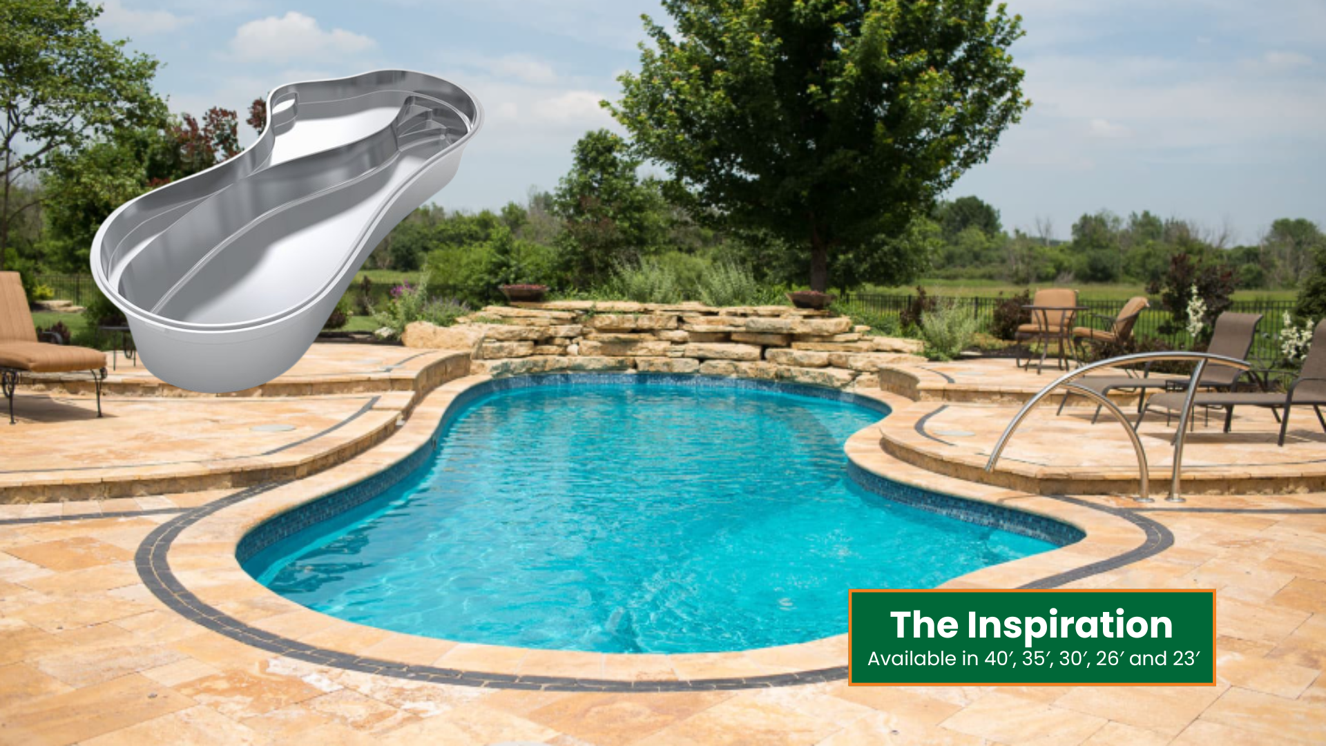 The Inspiration Pool Range Layout