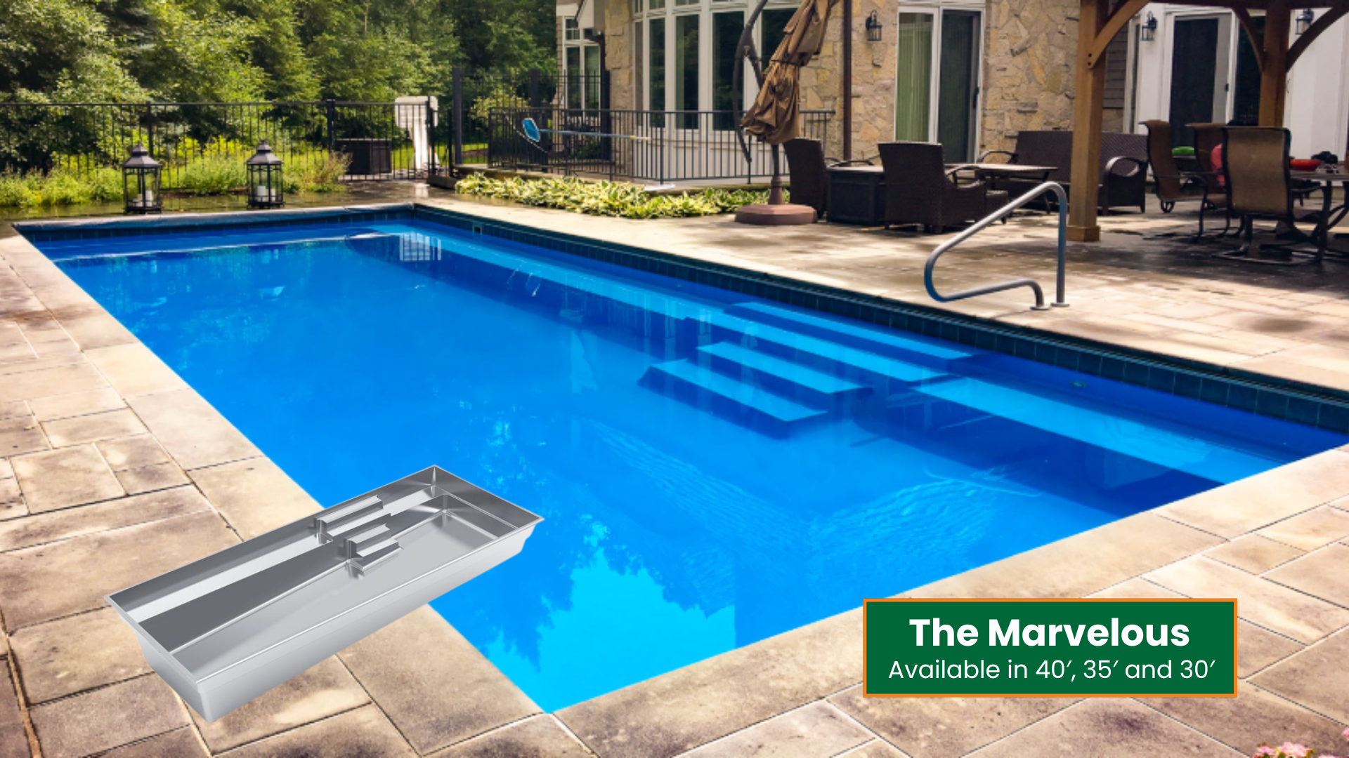 The Marvelous Pool Range Layout