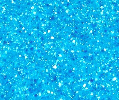 Close-up of the Reef Blue Pool Color. 