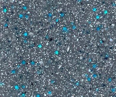 Close-up of Storm Grey Pool color