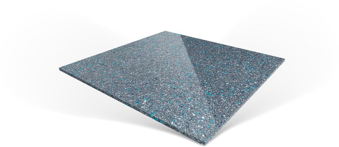 Storm Grey Pool Color Tile