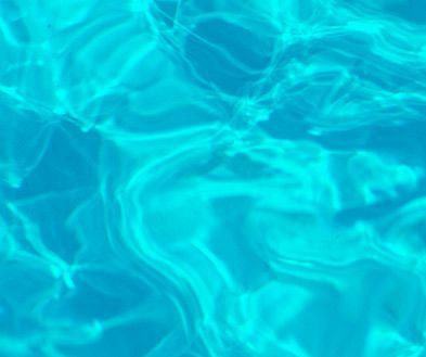 Reef Blue  Water  Color