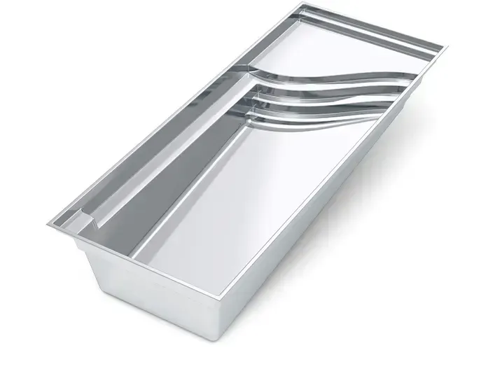 The Bliss Pool Range Layout Rendering