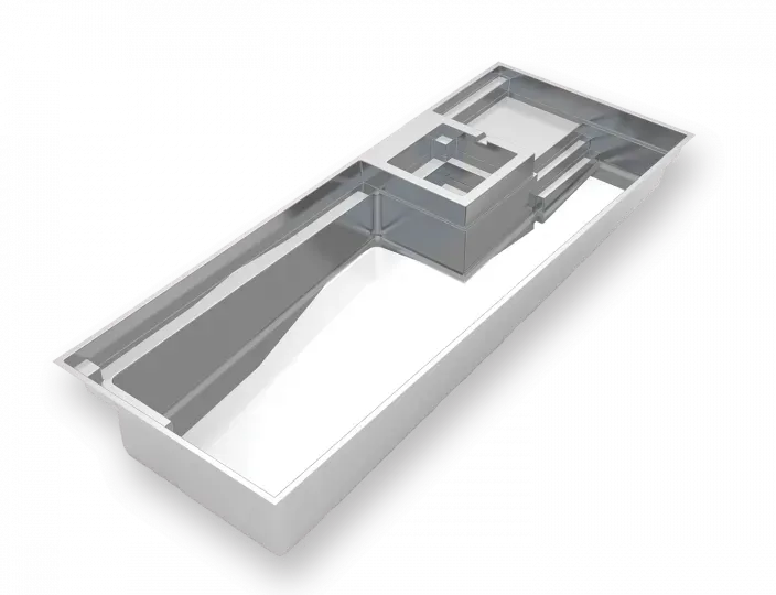 The Exquisite Pool Range Layout Rendering