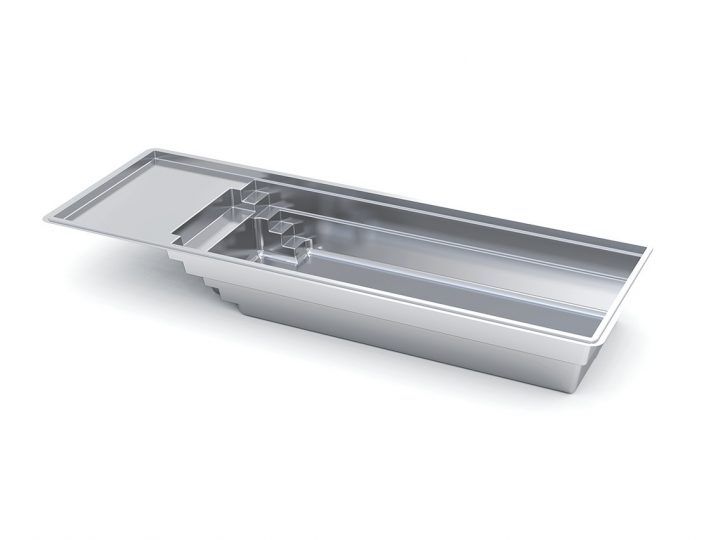 The Freedom Pool + Slash Pad Range Layout Rendering