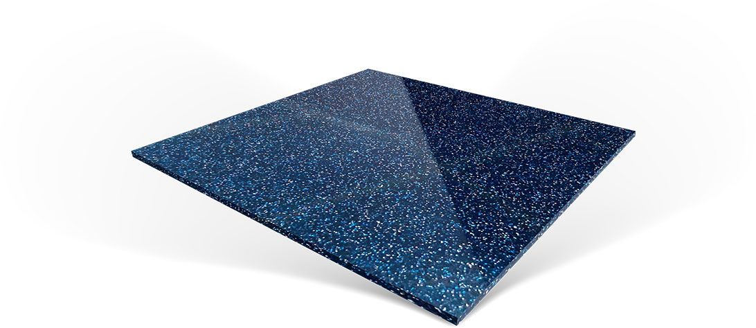 Volcanic Black Pool Color Tile