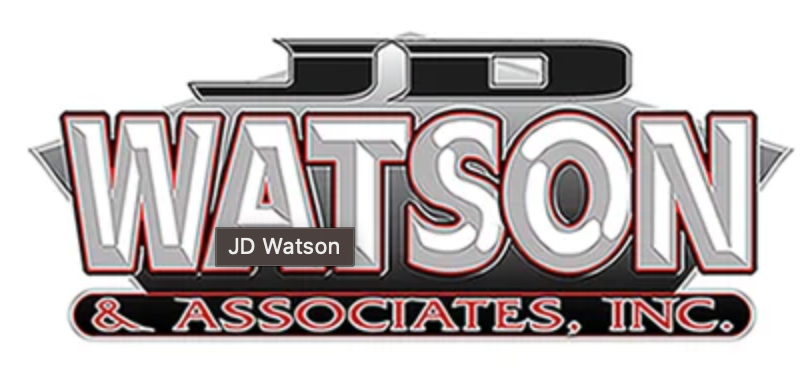 A logo for watson & associates inc. is shown on a white background.