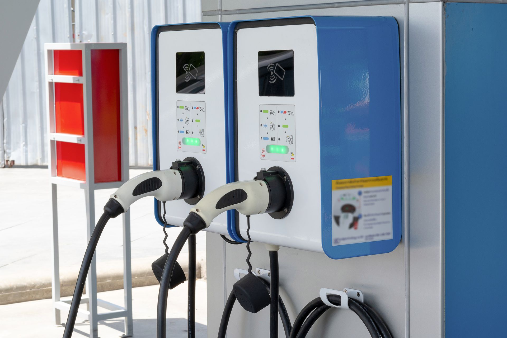 EV Charging Station – Two Falls, SD – Albers Electric