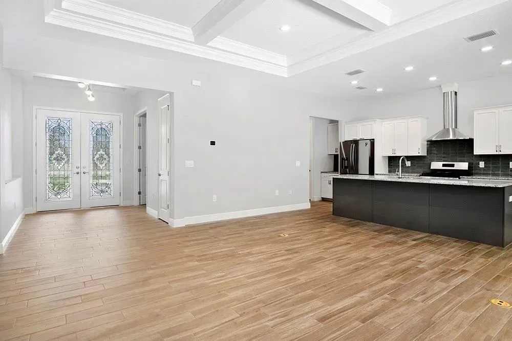 Antigua Interior By Palmwood Construction