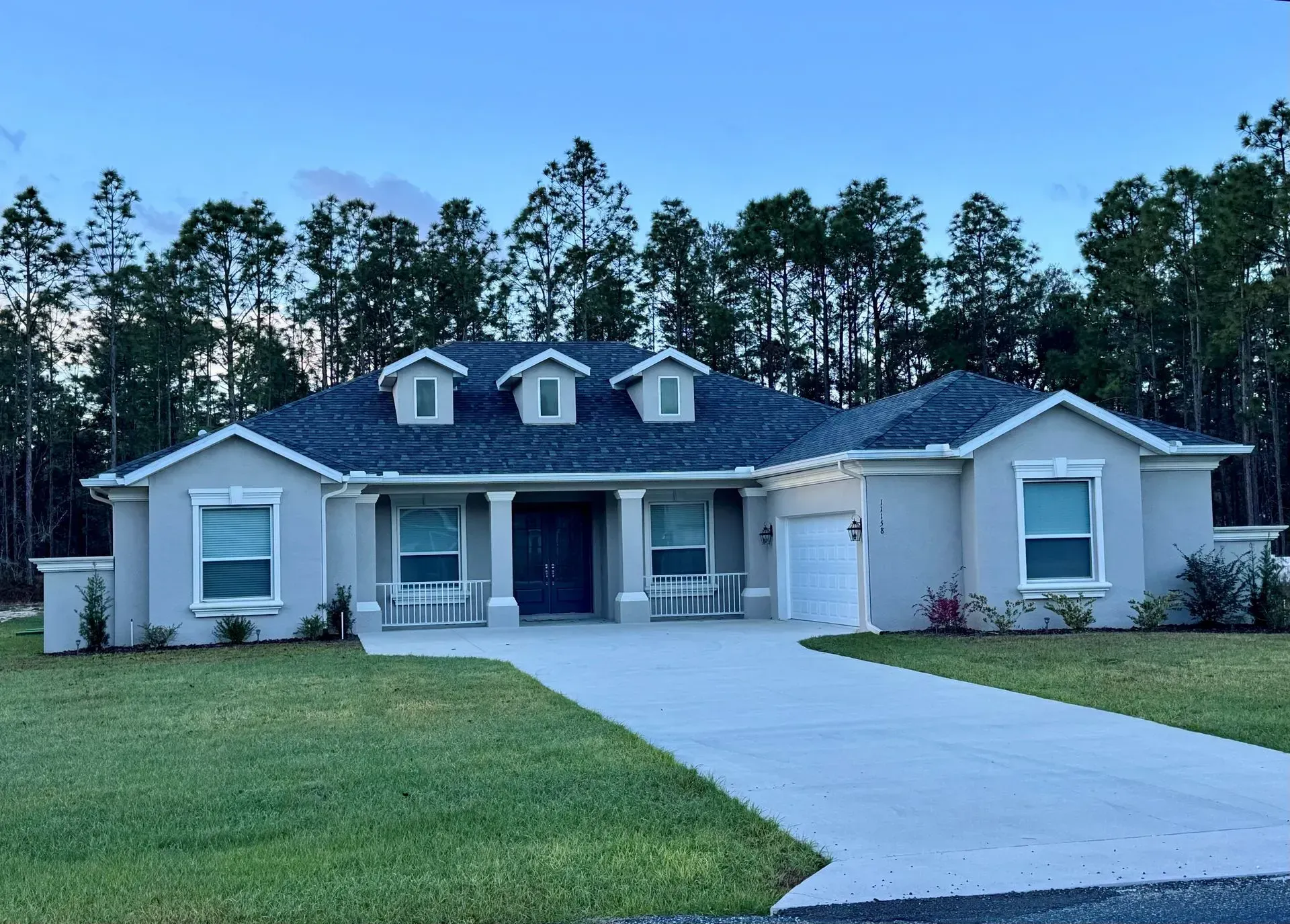 Aruba Custom Built Home for Florida Living by Palmwood Construction