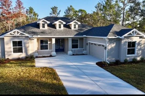 Aruba Custom Built Home for Florida Living by Palmwood Construction