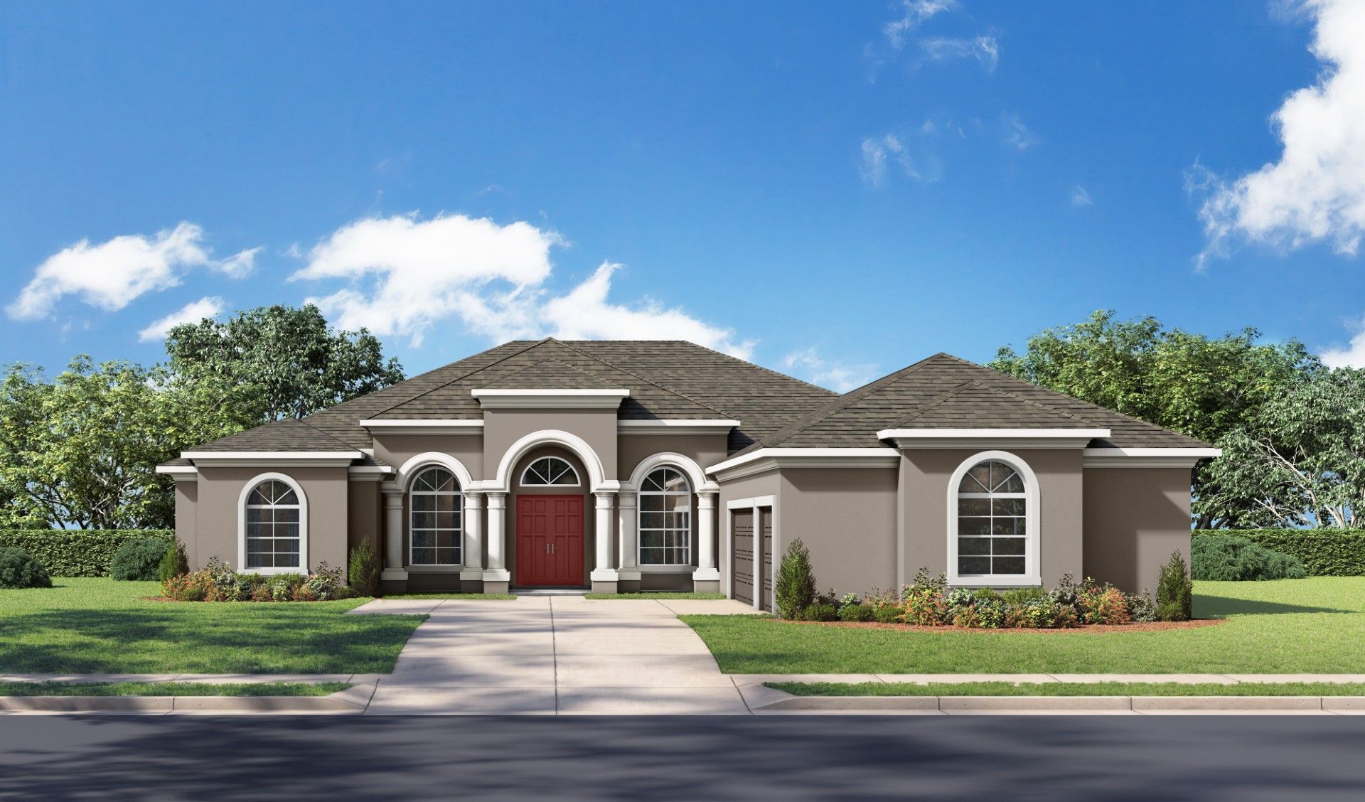 Antigua Custom Home built by Palmwood Construction