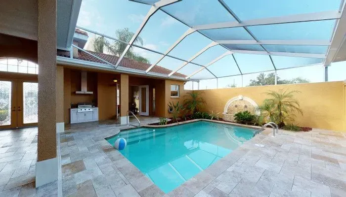 Cabana Cay Custom Home Built by Palmwood Construction in Florida