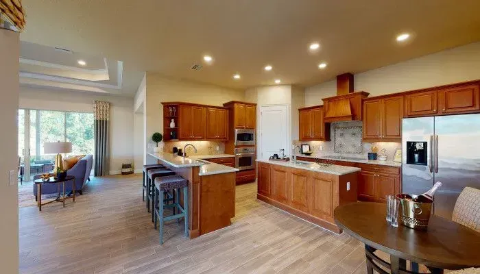 Cabana Cay Custom Home Built by Palmwood Construction in Florida