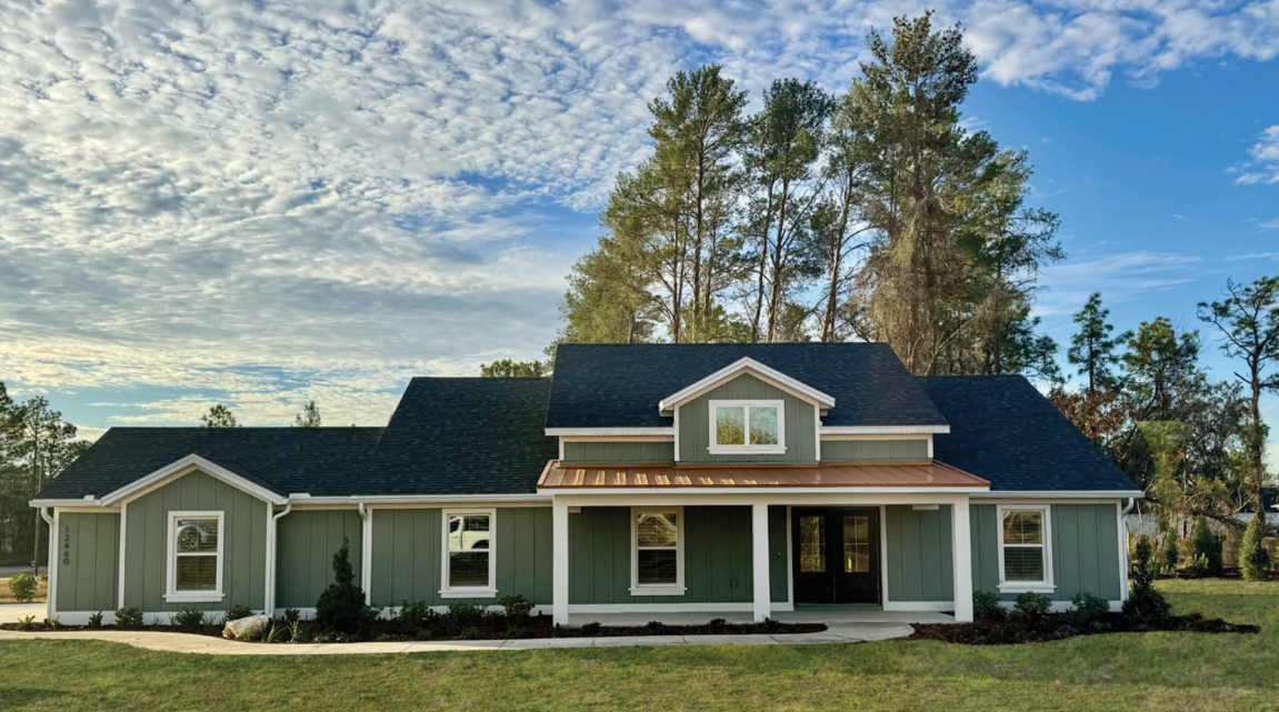 Palmwood Construction Southern Belle Model