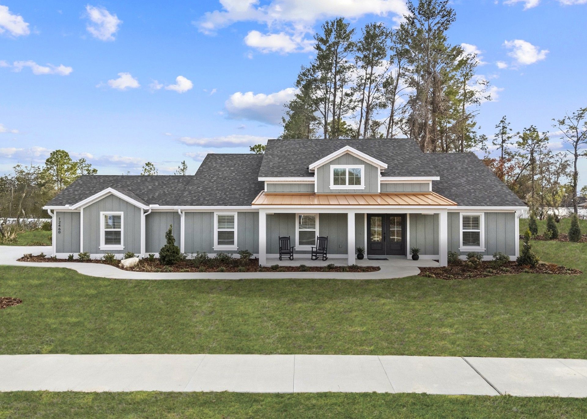 Palmwood Construction Southern Belle Model