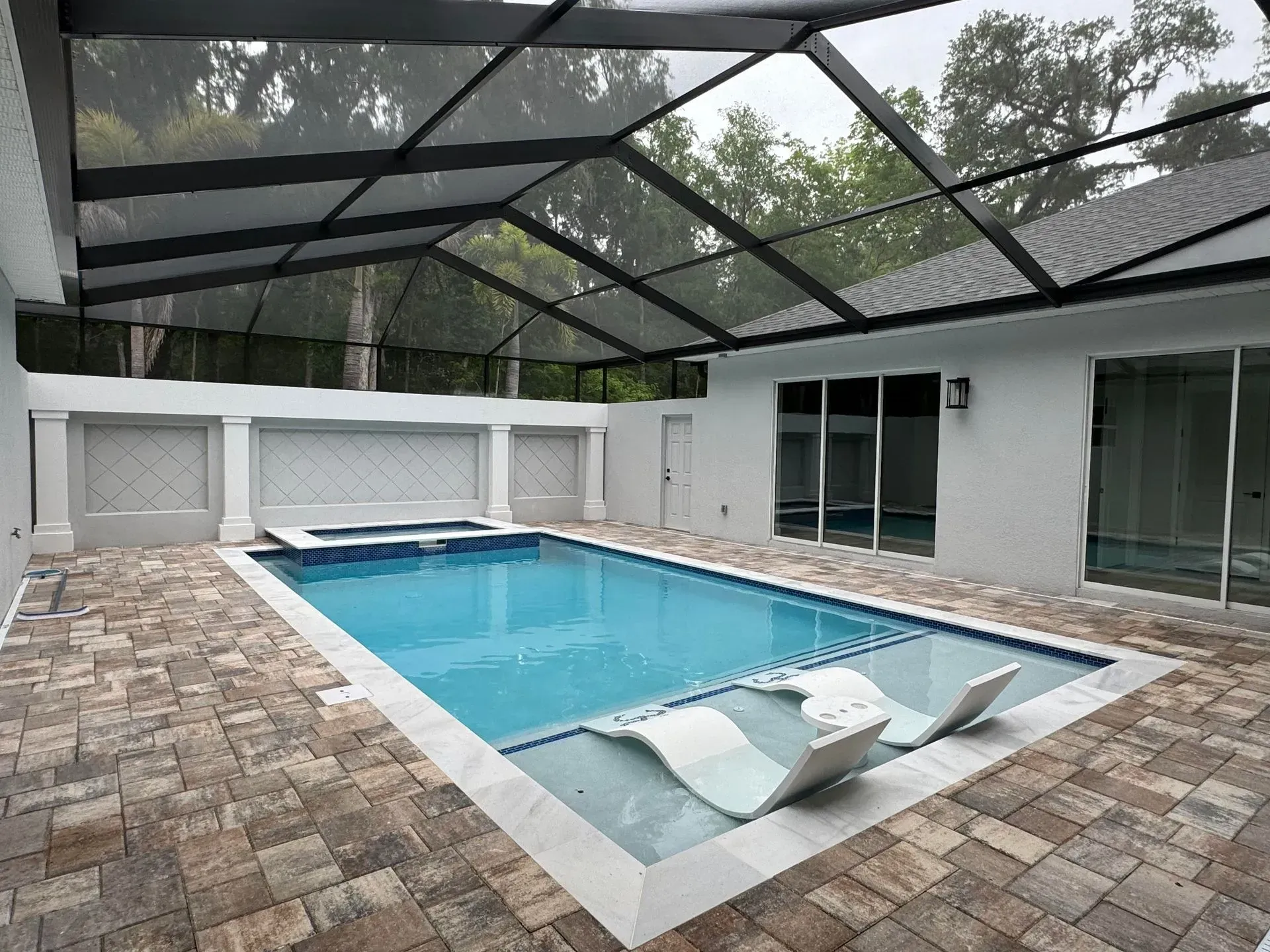 Cabana Cay Custom Home Built by Palmwood Construction in Florida