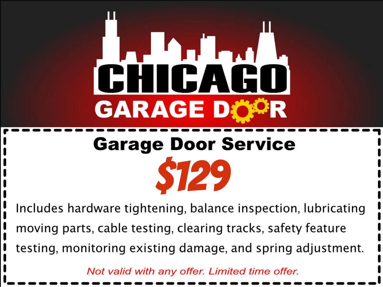 Chicago garage door