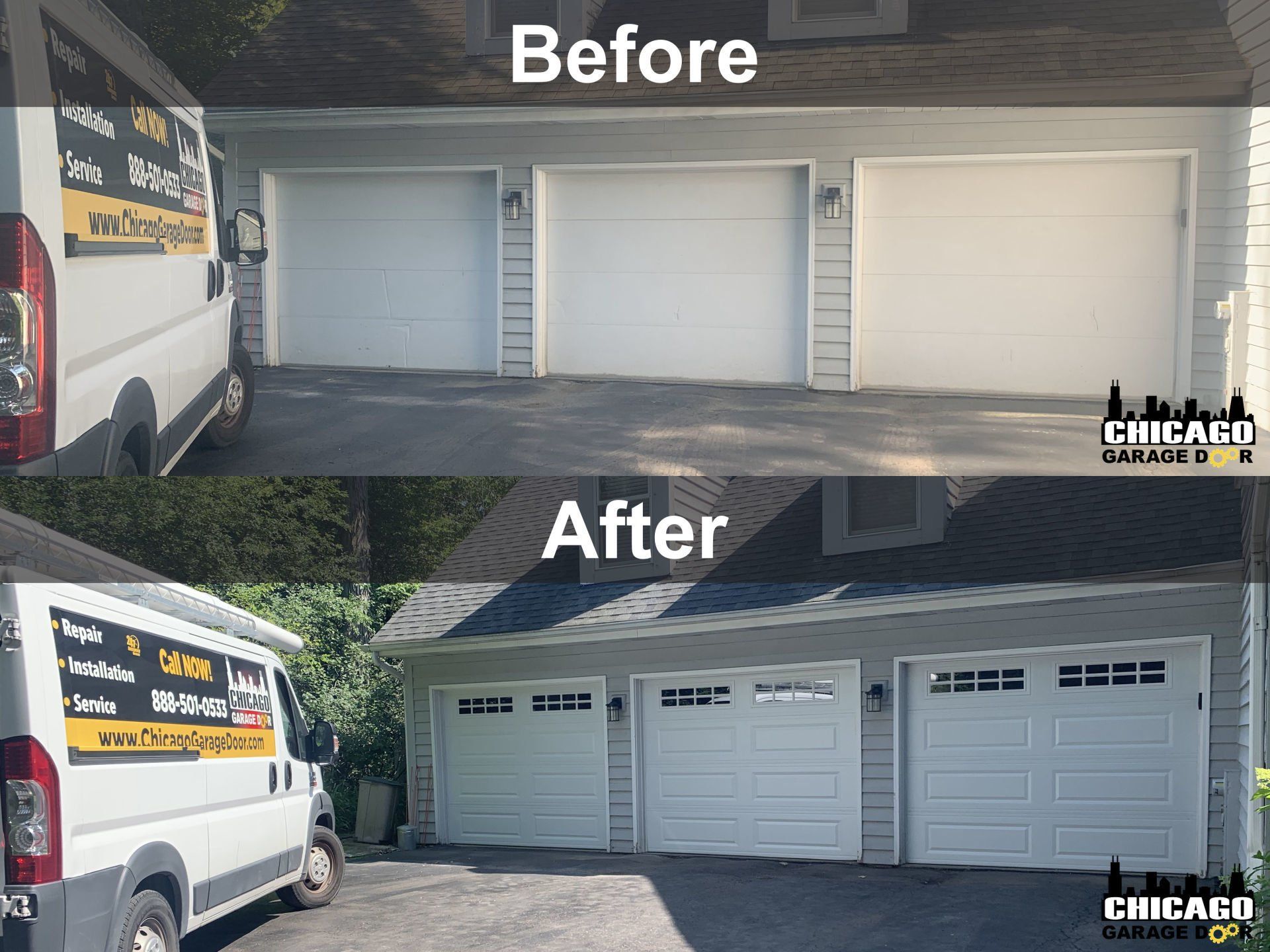 Chicago Garage Door - Garage Door Repairs