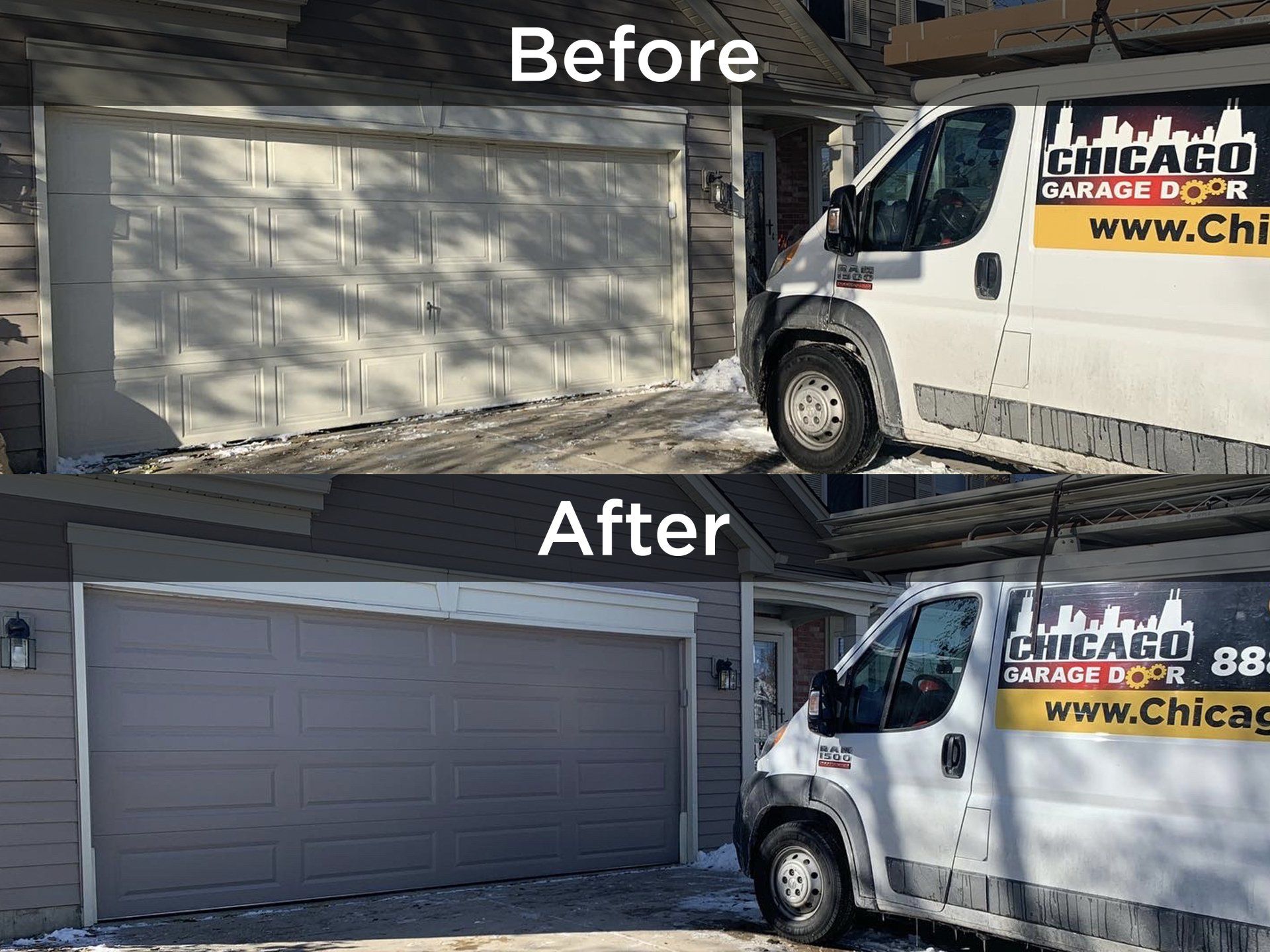 Chicago Garage Door - Garage Door Repairs