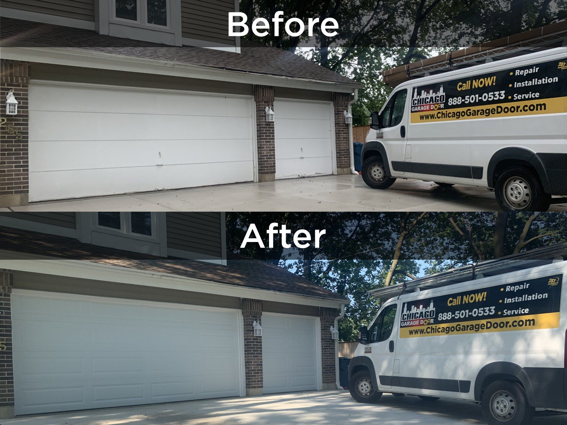 Chicago Garage Door - Garage Door Repairs