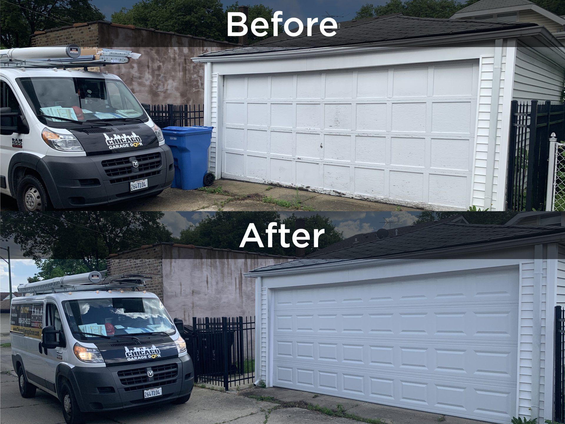 Chicago Garage Door - Garage Door Repairs