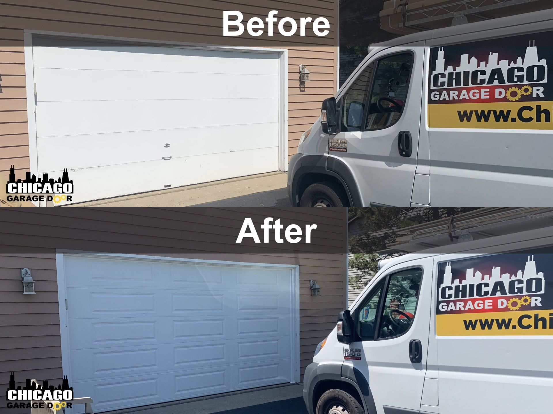 Chicago Garage Door - Garage Door Repairs