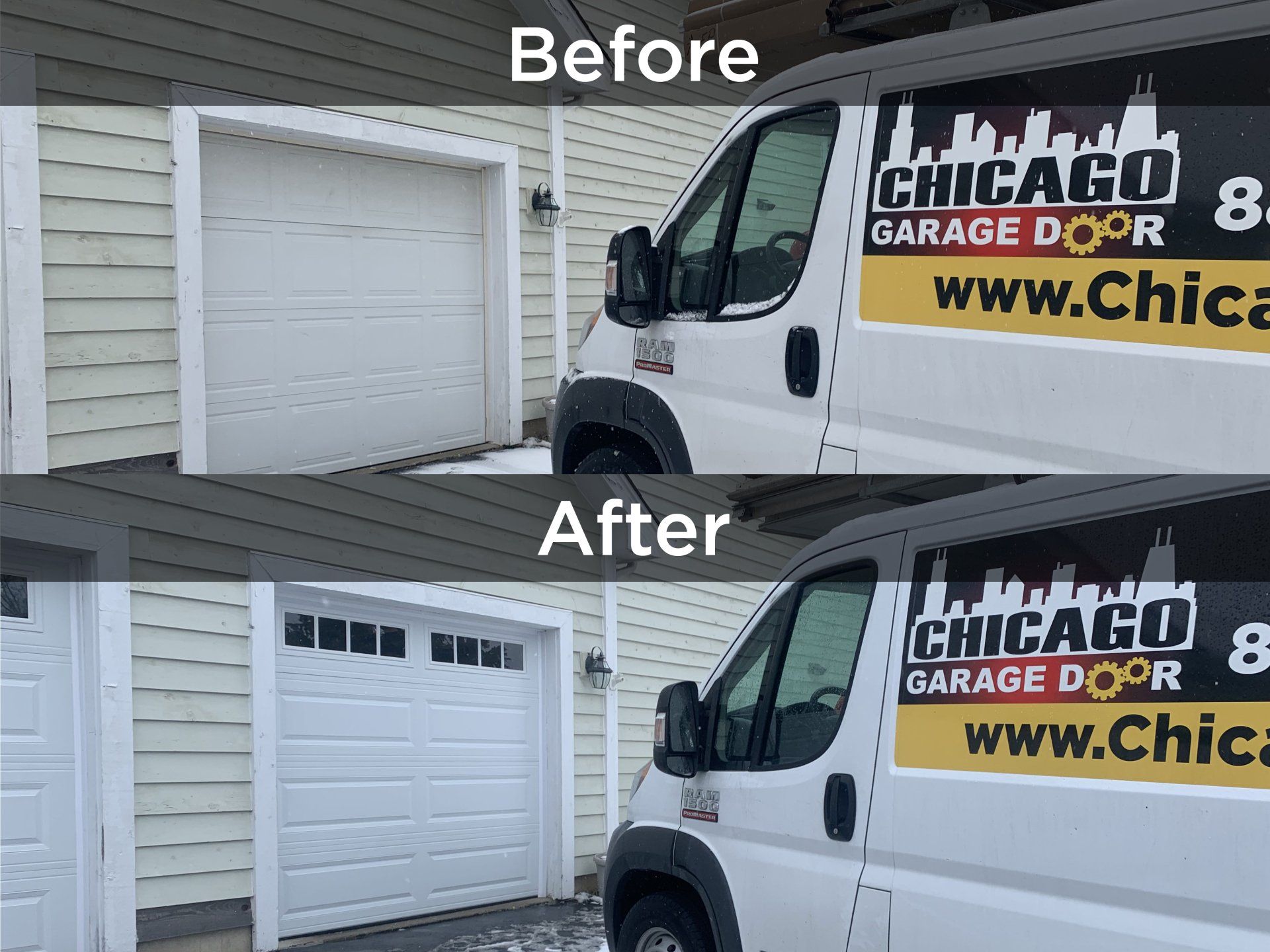 Chicago Garage Door - Garage Door Repairs