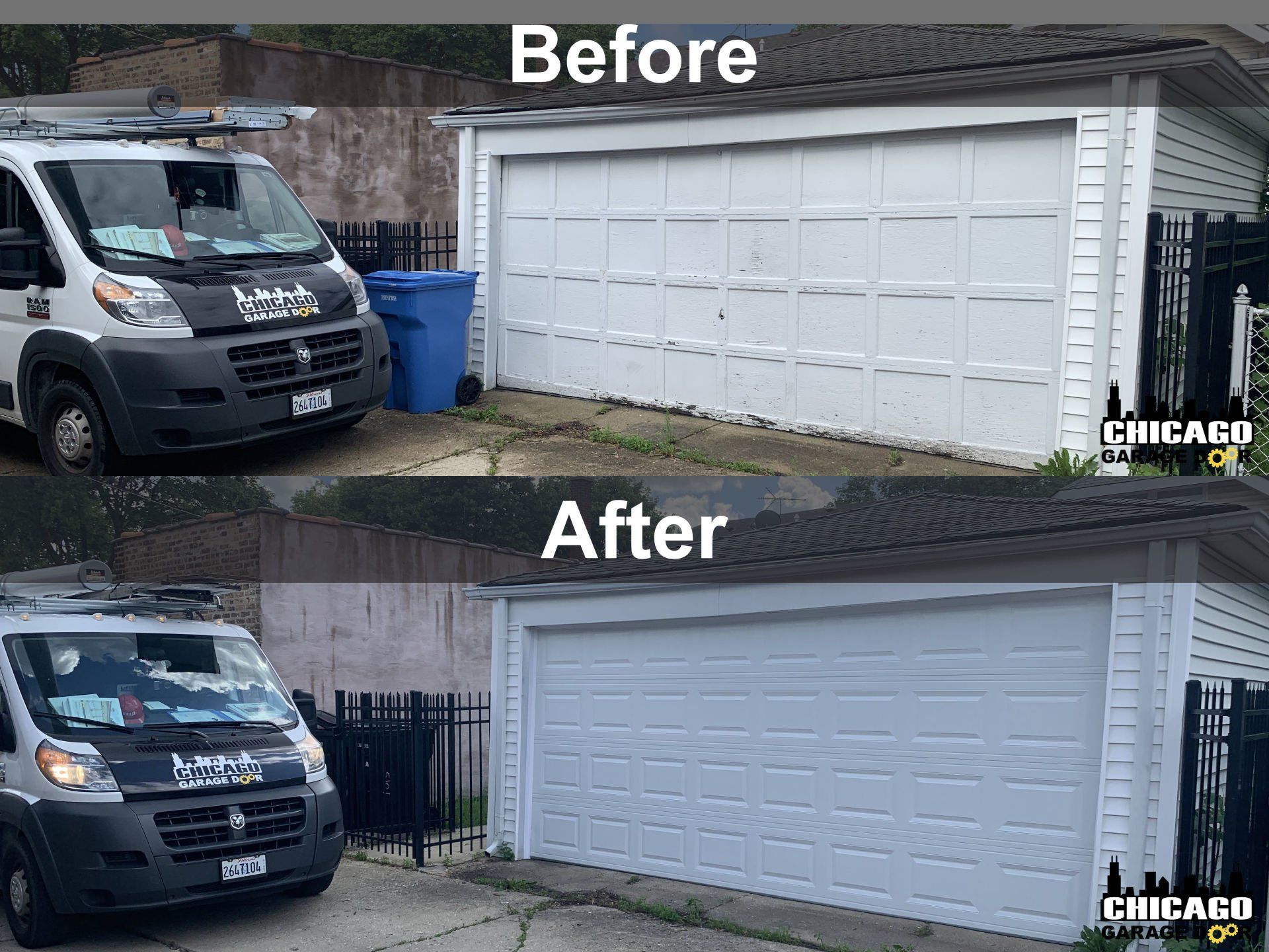 Chicago Garage Door - Garage Door Repairs
