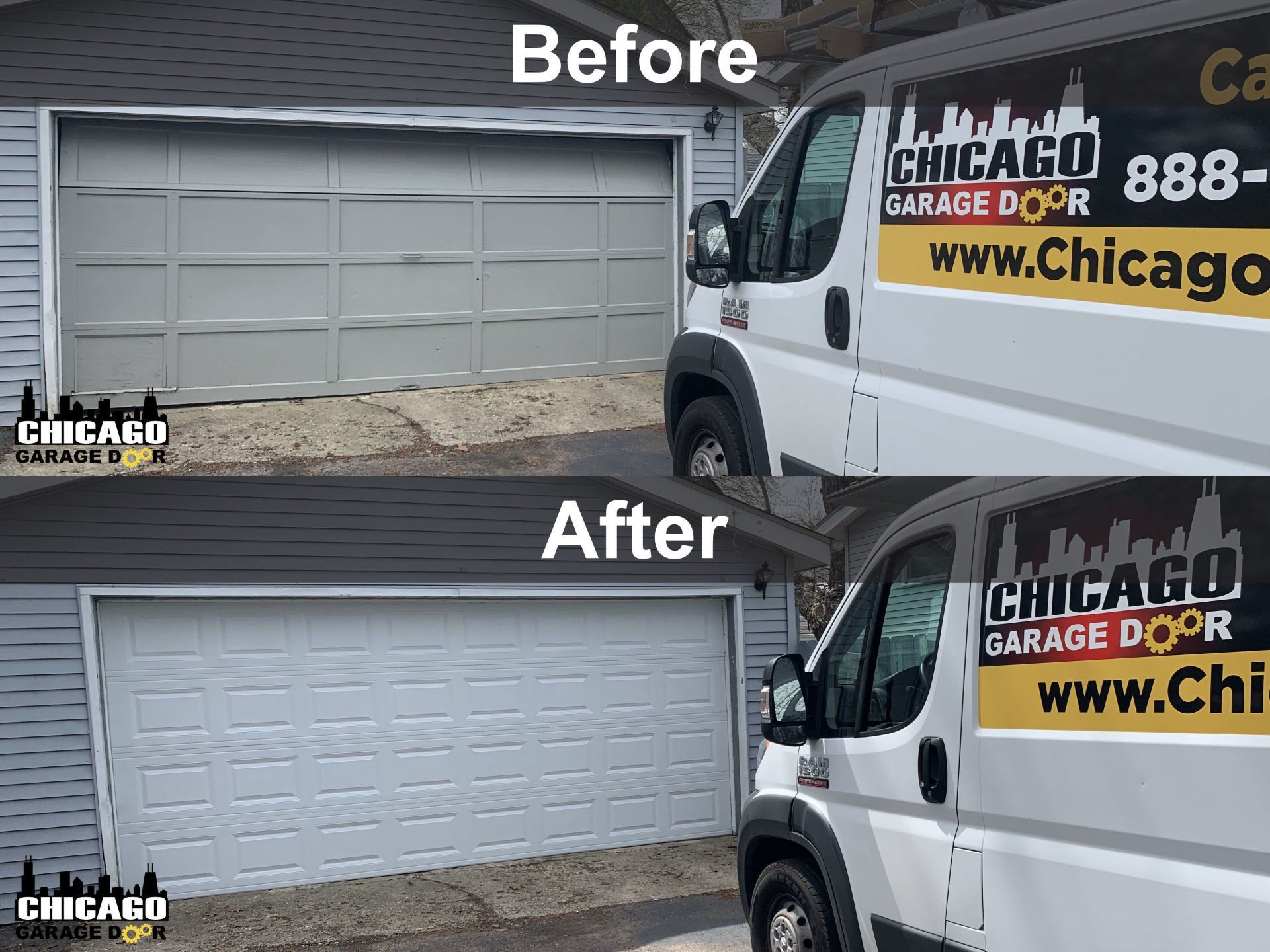 Chicago Garage Door Repair