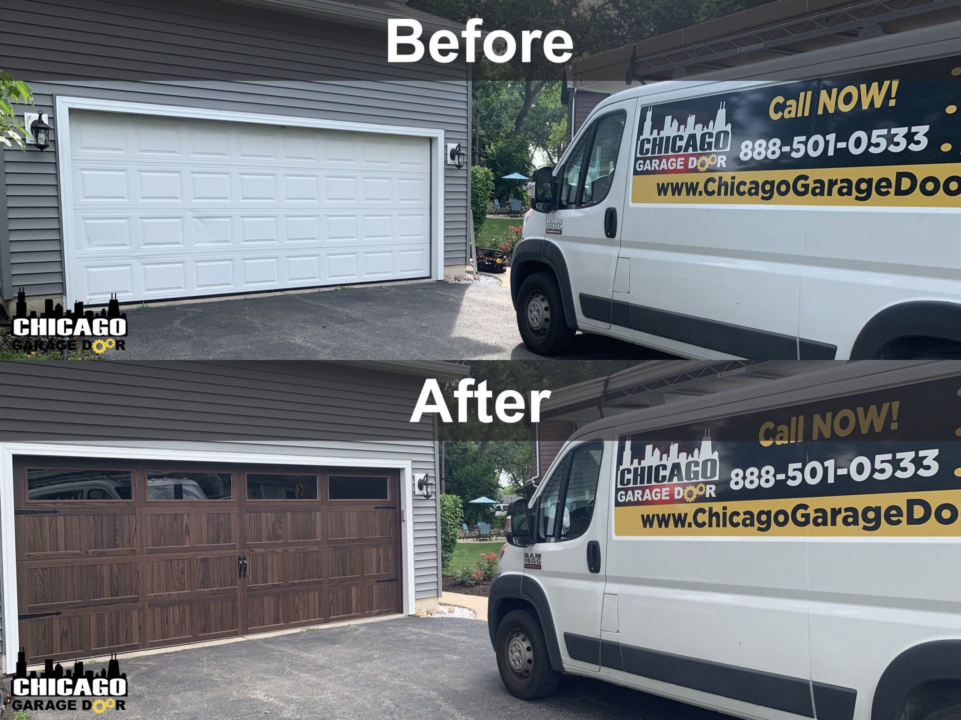 Chicago Garage Door - Garage Door Repairs