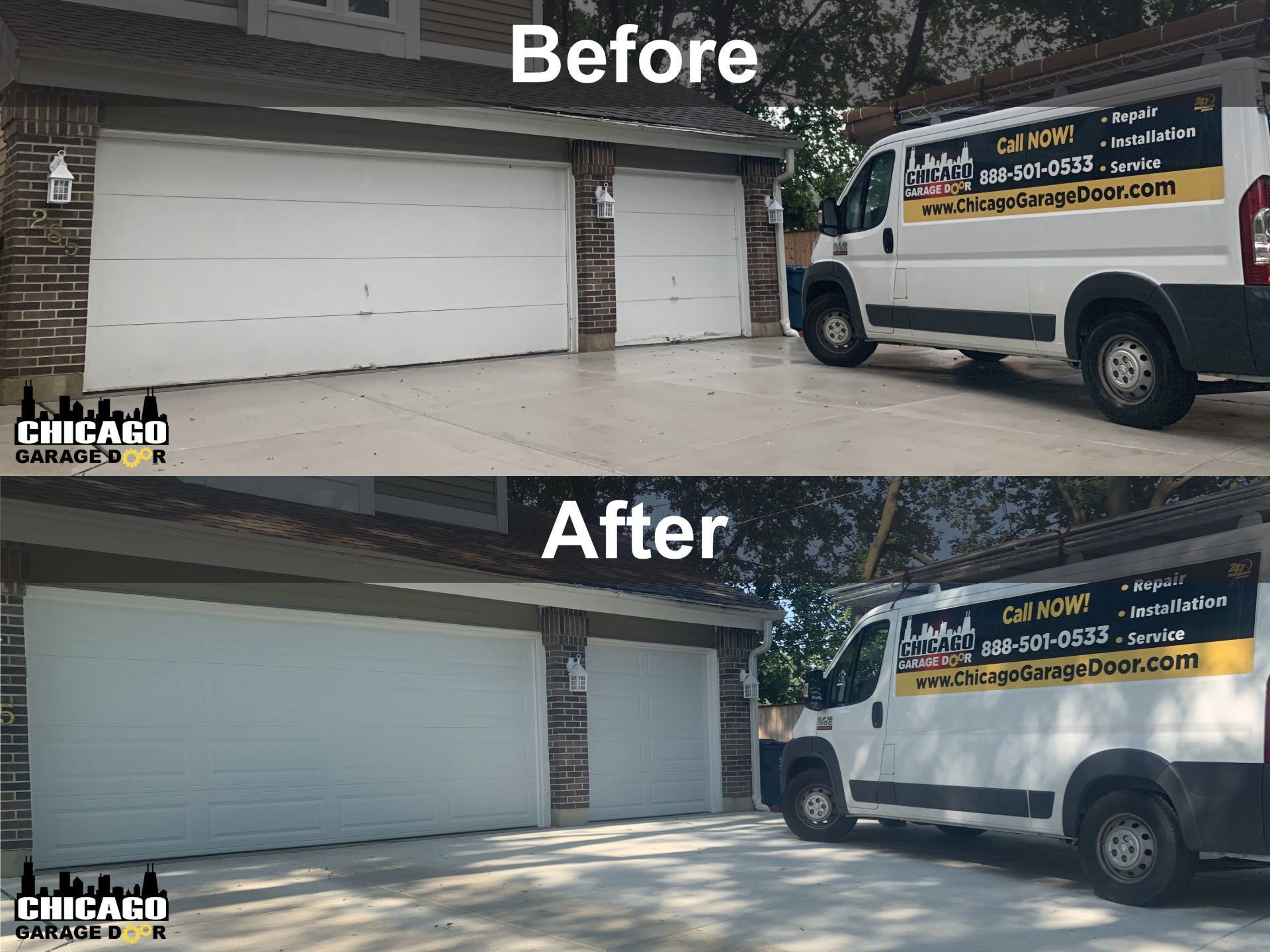 Chicago Garage Door - Garage Door Repairs