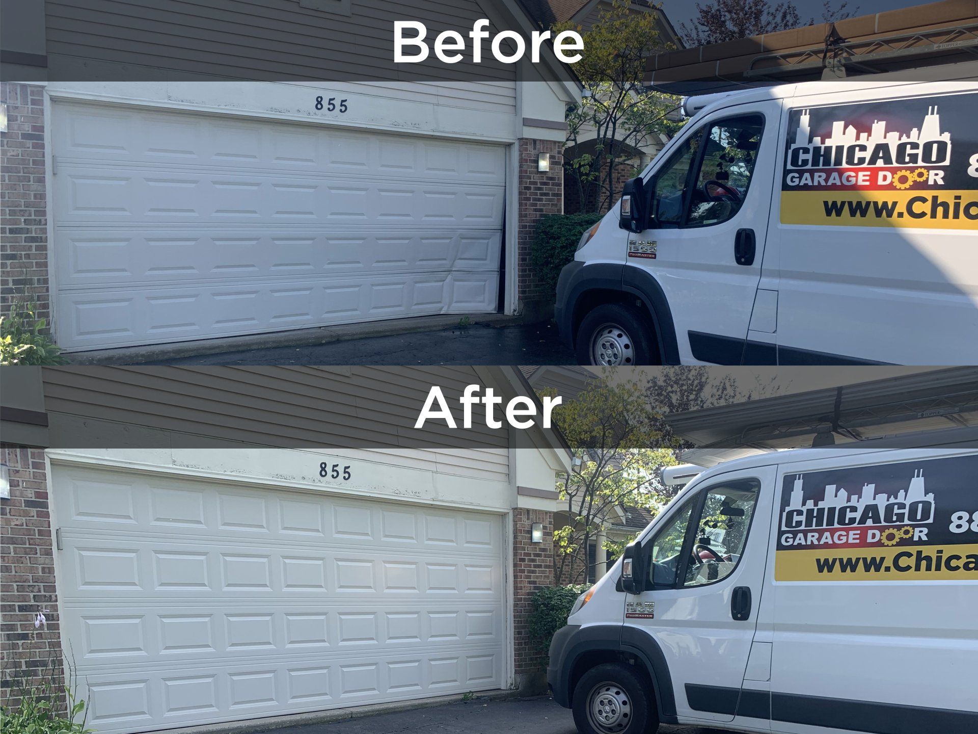 Chicago Garage Door - Garage Door Repairs