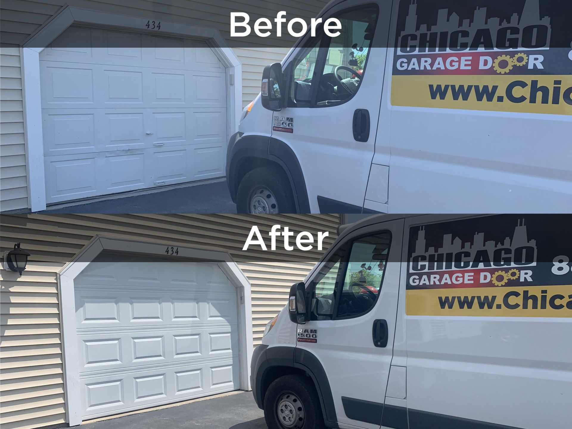Chicago Garage Door - Garage Door Repairs