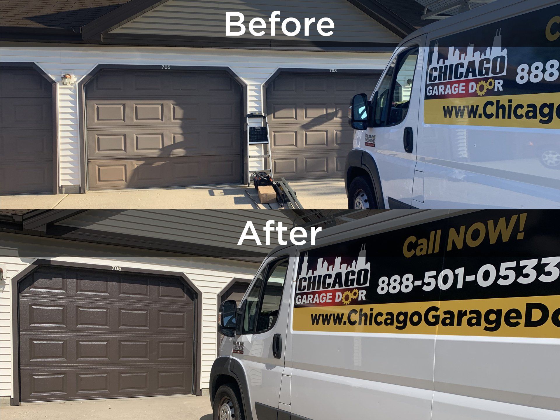 Chicago Garage Door - Garage Door Repairs
