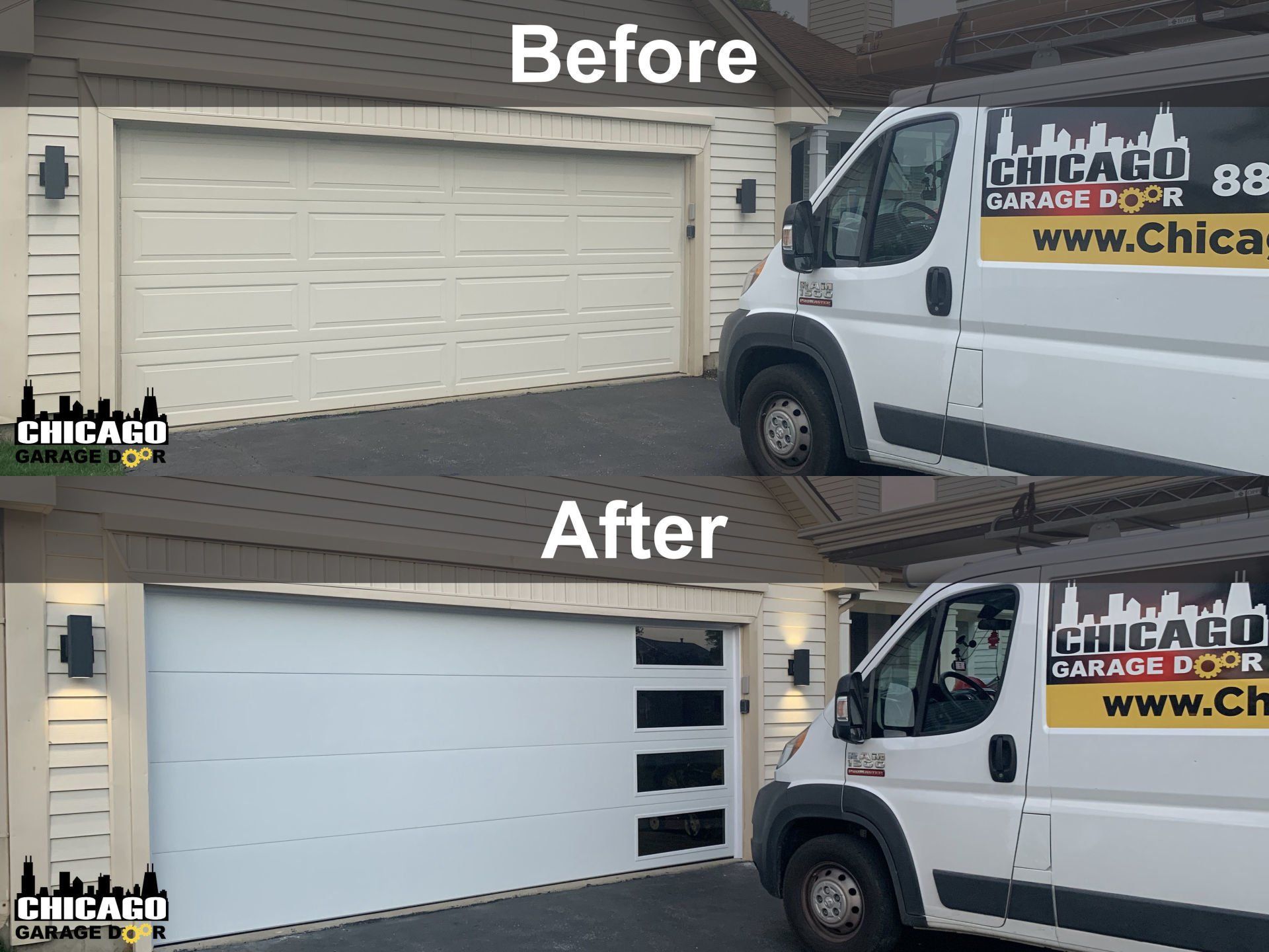 Chicago Garage Door - Garage Door Repairs