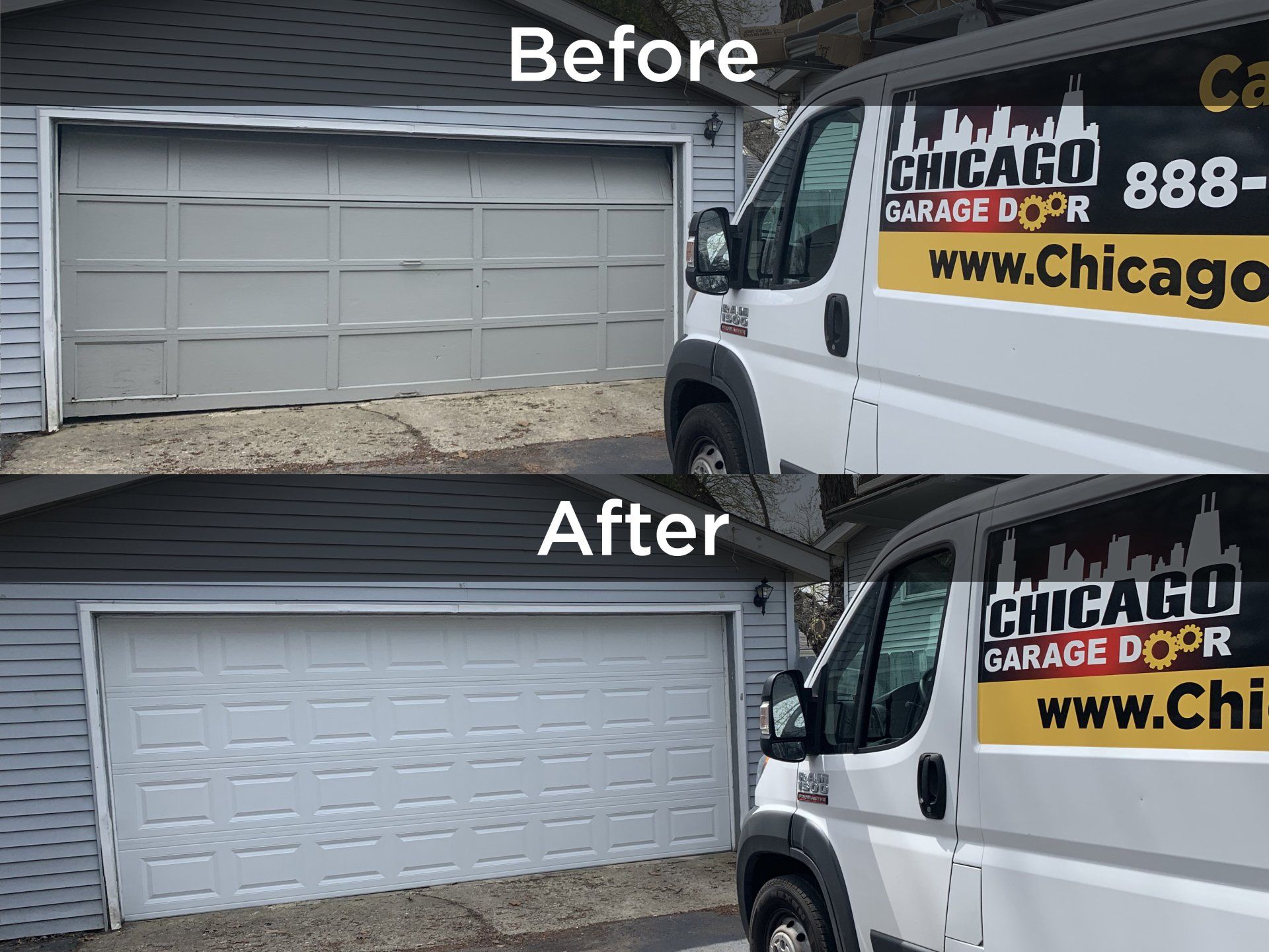 Chicago Garage Door - Garage Door Repairs