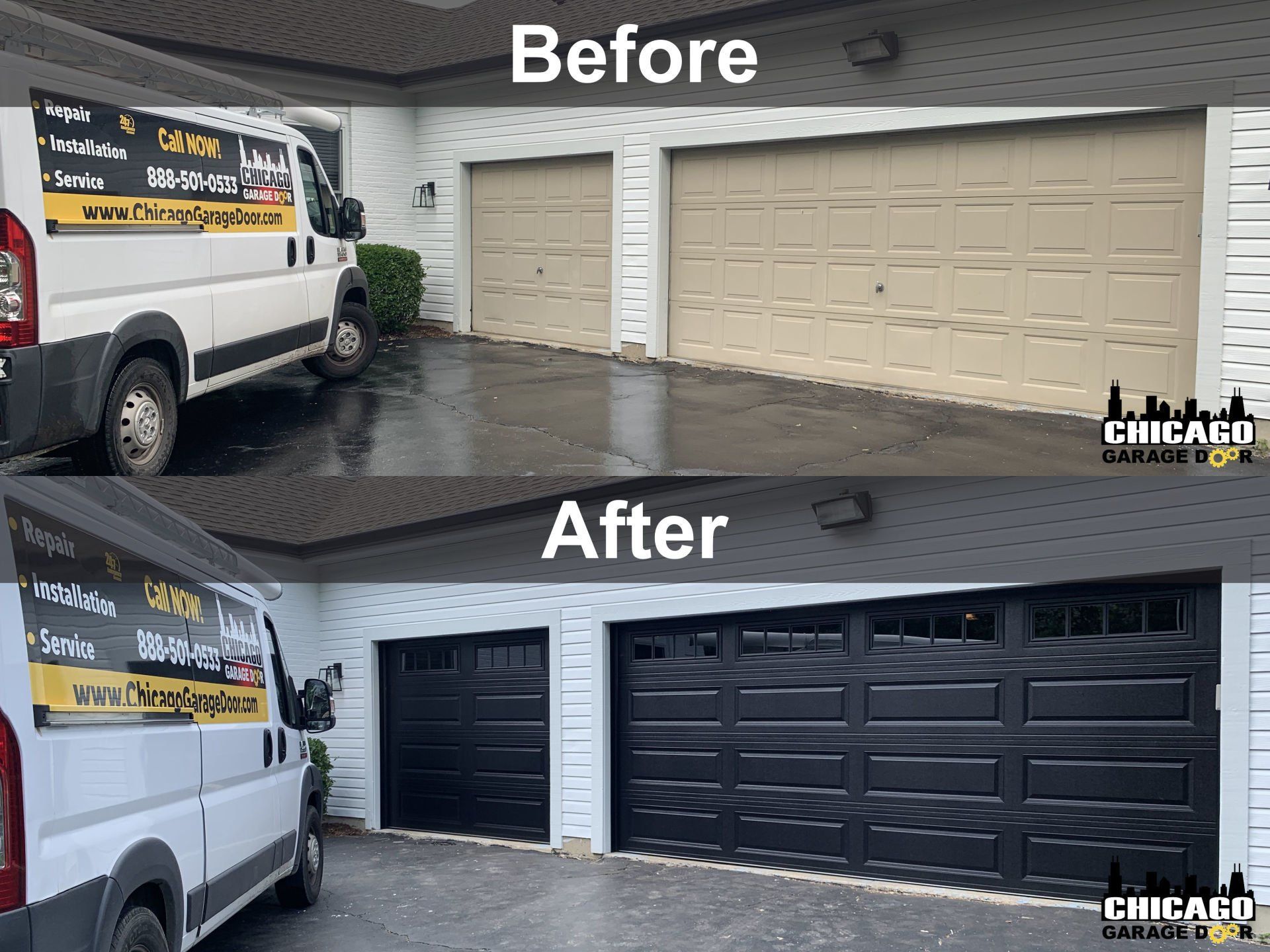 Chicago Garage Door - Garage Door Repairs