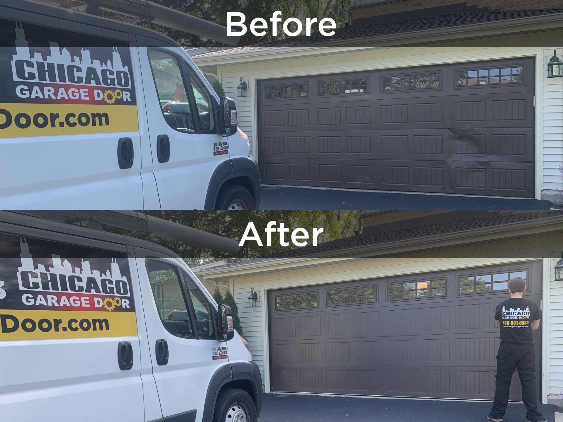 Chicago Garage Door - Garage Door Repairs