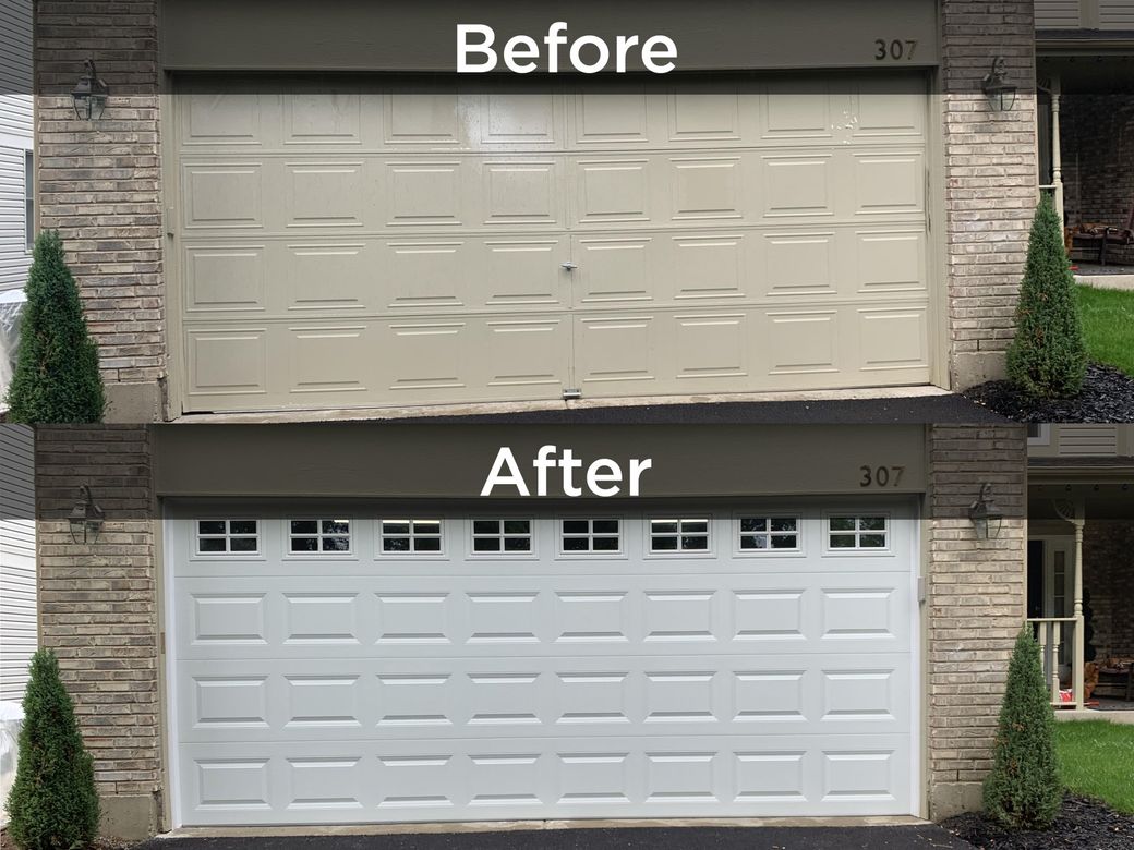 Technology For After And Before Garage Door