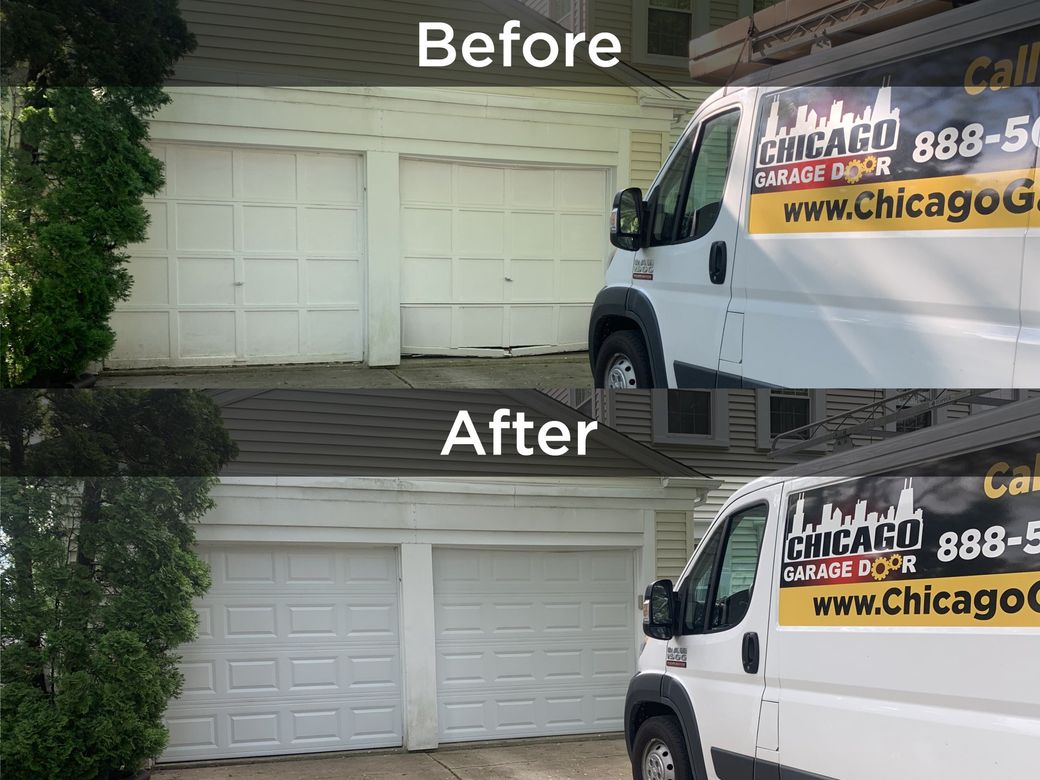 Chicago Garage Door Repair Service