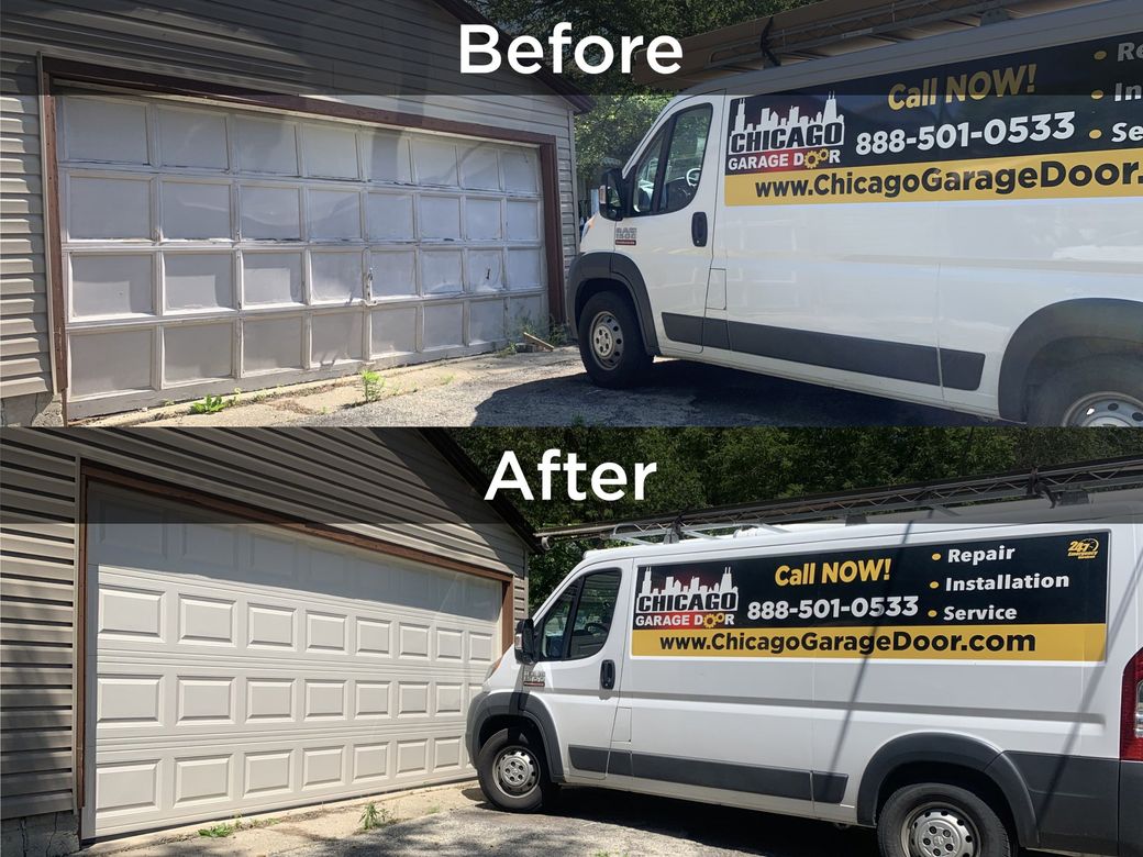 Garage Door Repair Van