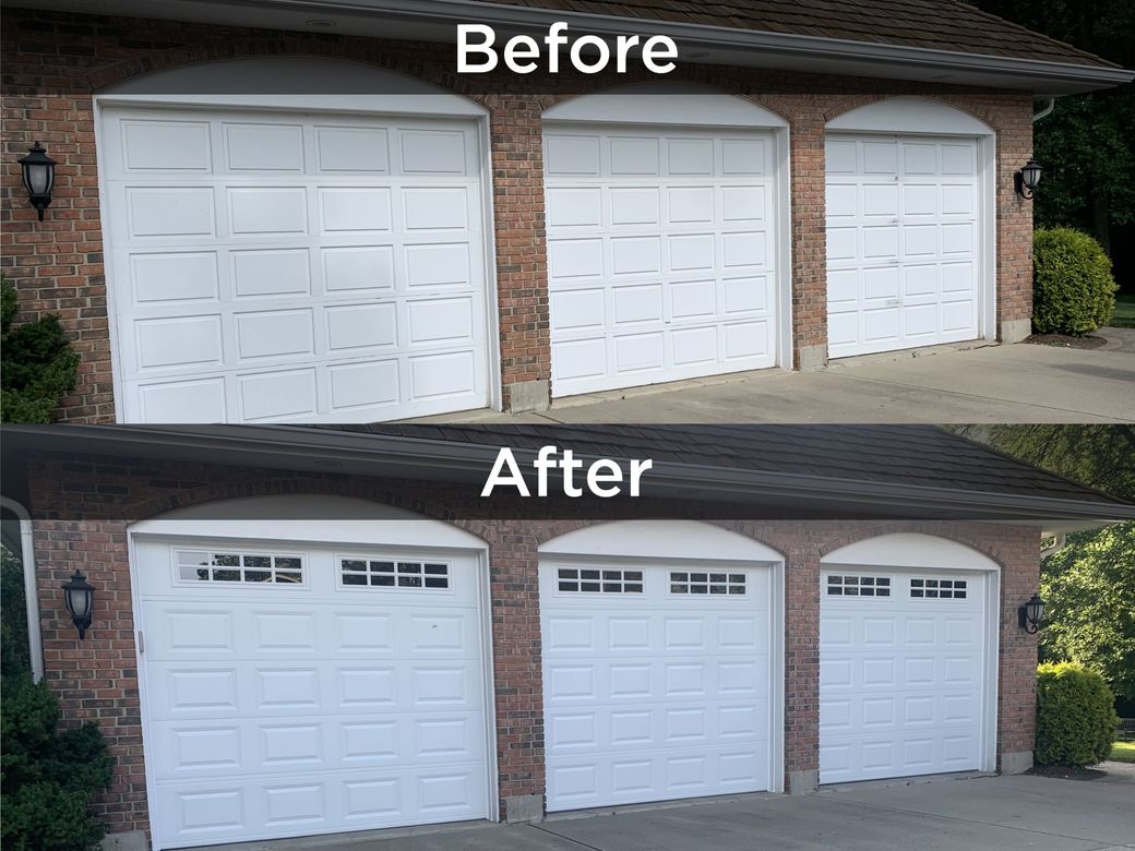 After And Before Service - Garage Door