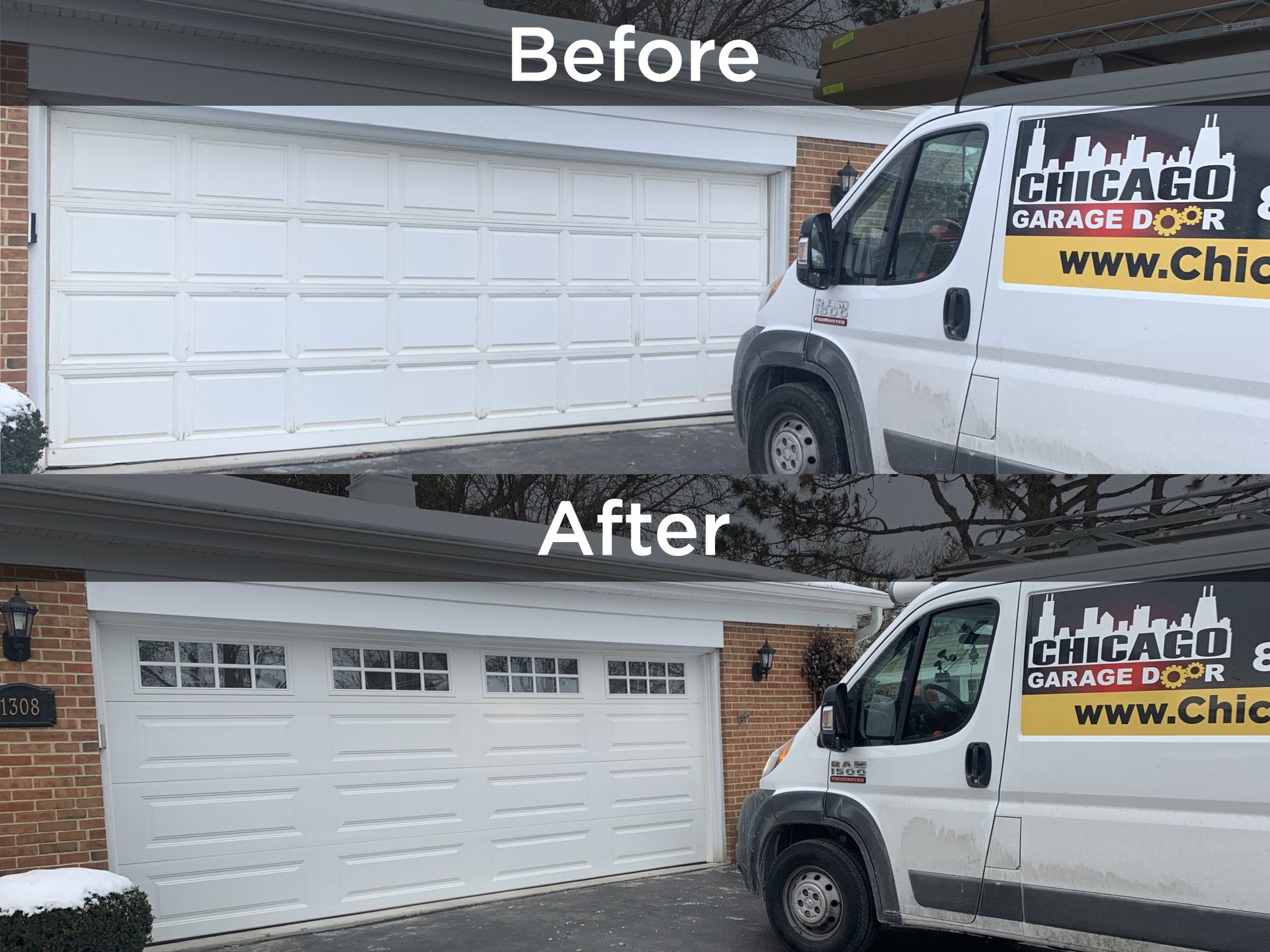 Chicago Garage Door - Garage Door Repairs