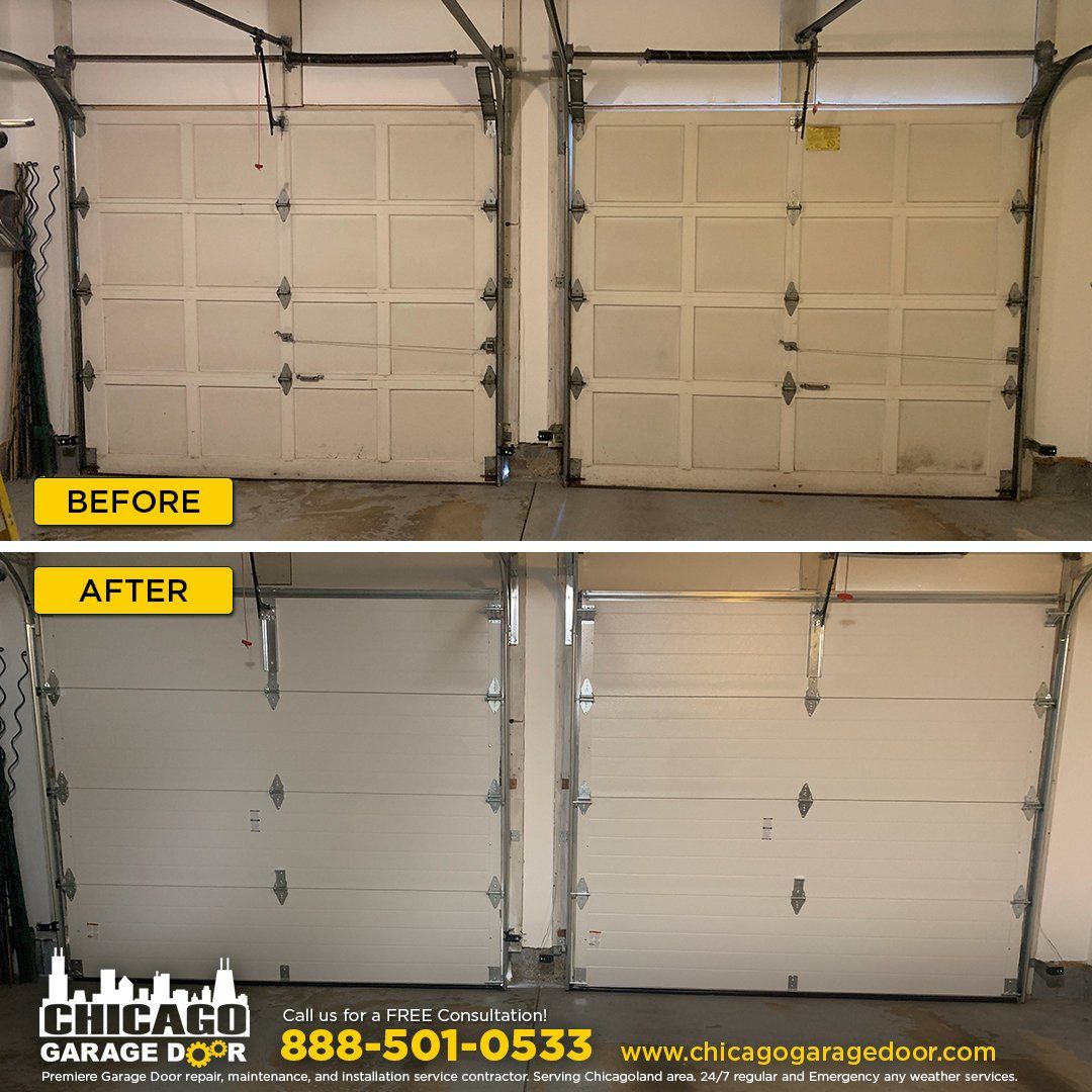 garage door installation