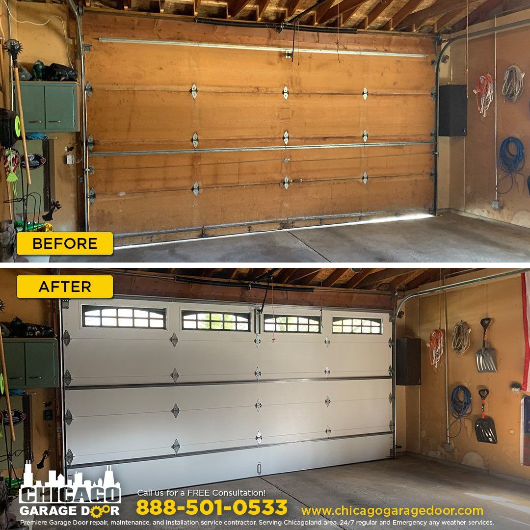 garage door installation