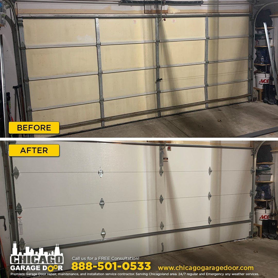 garage door installation