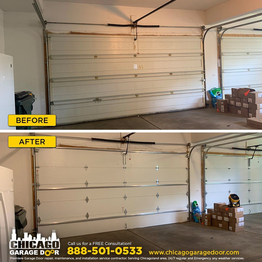 garage door installation